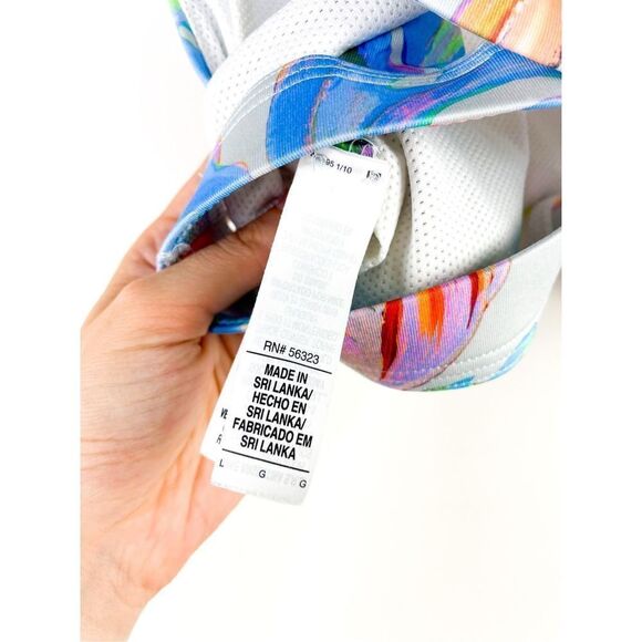 Nike Tropical Indy Light Hyper Femme Bra Size L - Picture 8 of 12